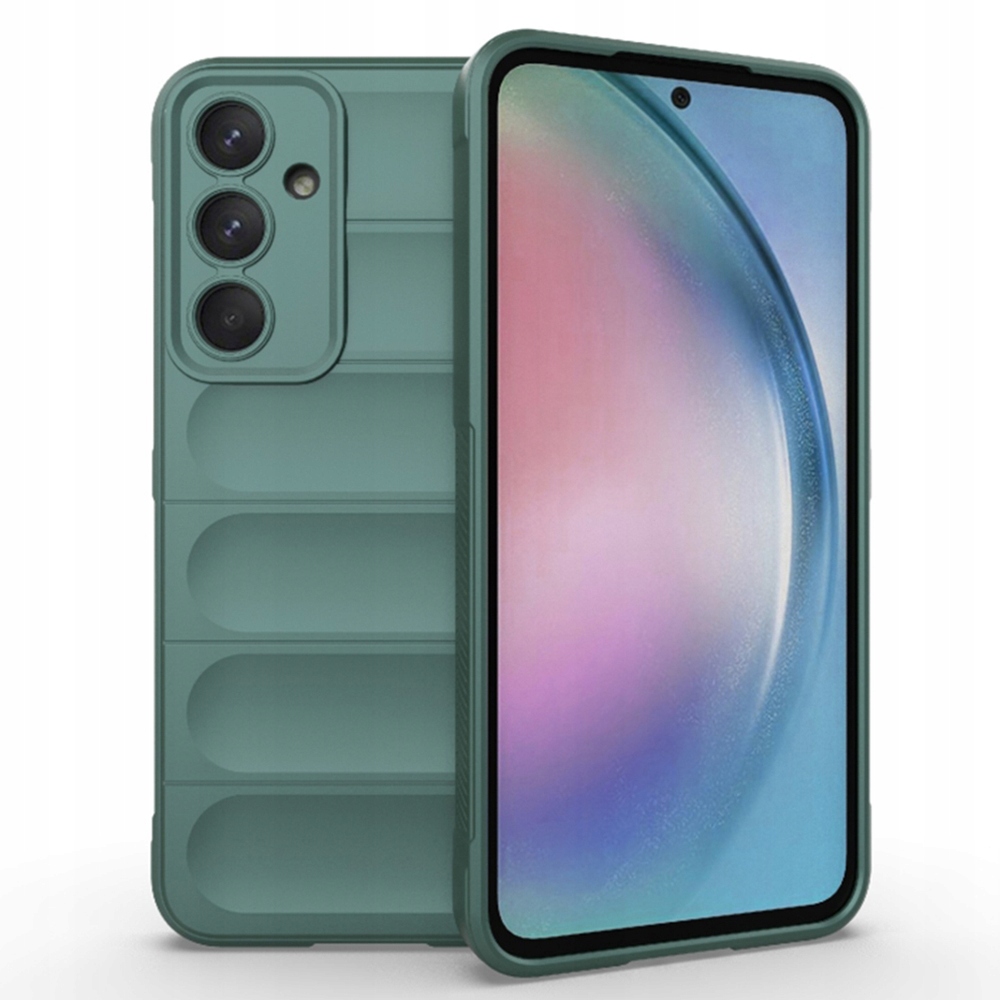 Techsuit Magic Shield – etui na Samsung Galaxy A55 5G – zielone