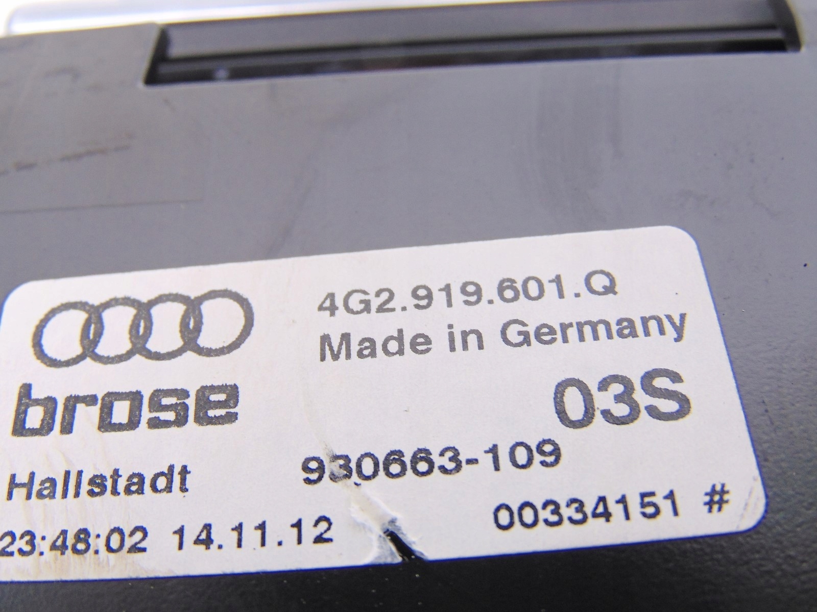 display navigation devices NAVI WINDA AUDI A6 C7 4G2919601Q UK