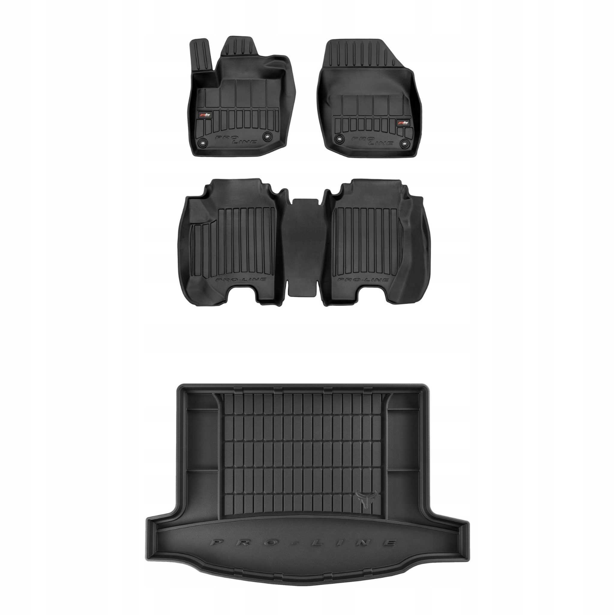 Sada gumových kobercov a rohoží pre Honda Civic IX