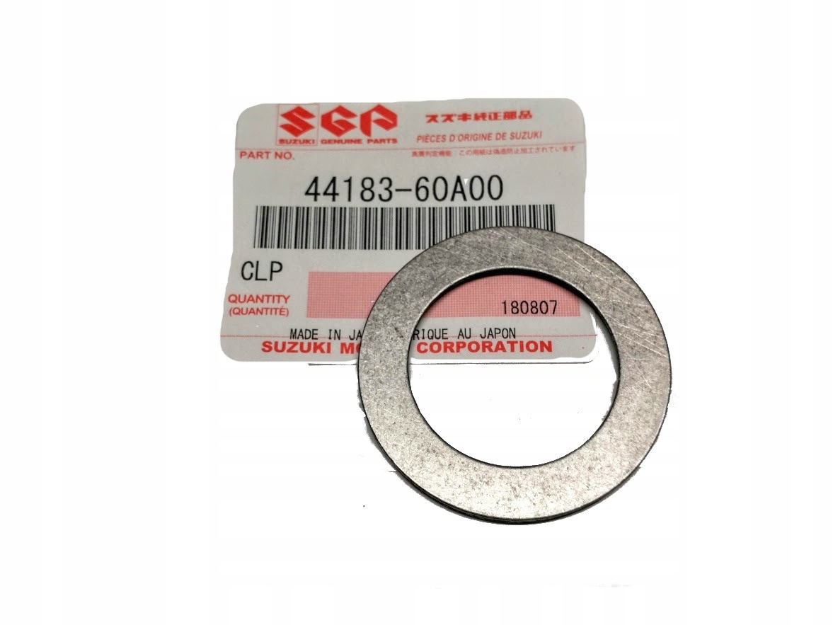 

Podkładka łożyska igiełkowego zwrotnicy Grand Vita