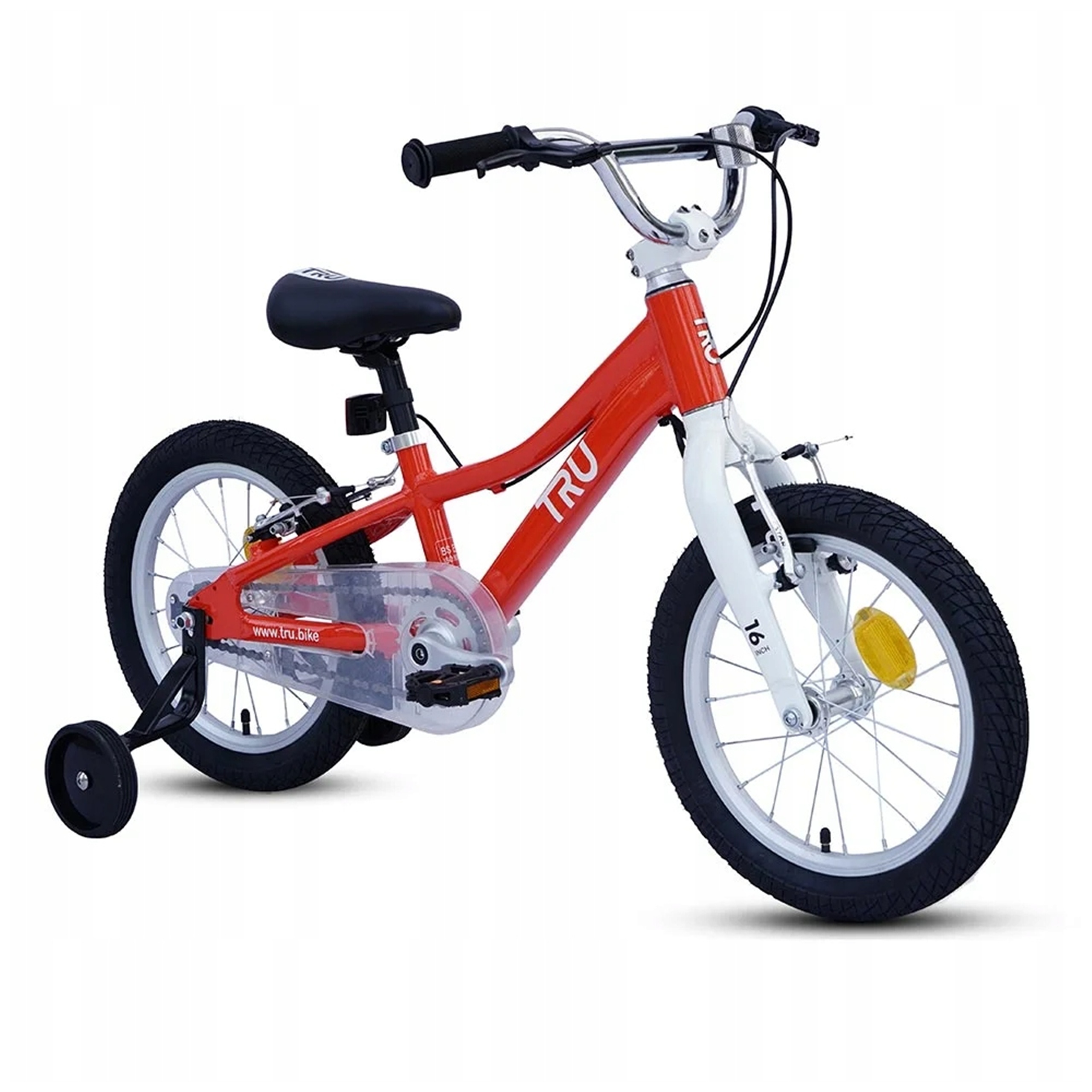 Dětské Kolo 16 Palců, Tru Hliníkové, Lehké, 8 Kg Bonus