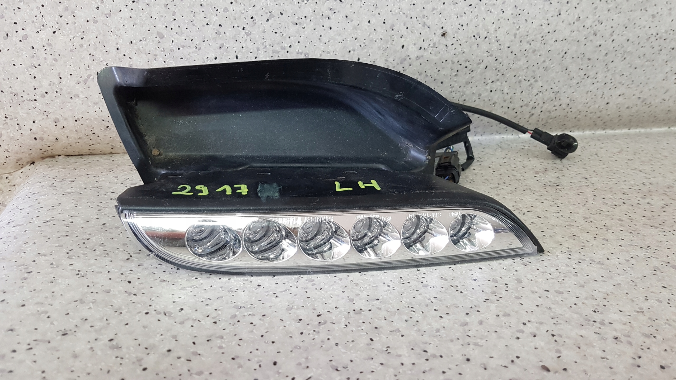 NISSAN JUKE NISMO left LED DRL fog light + control unit 2917
