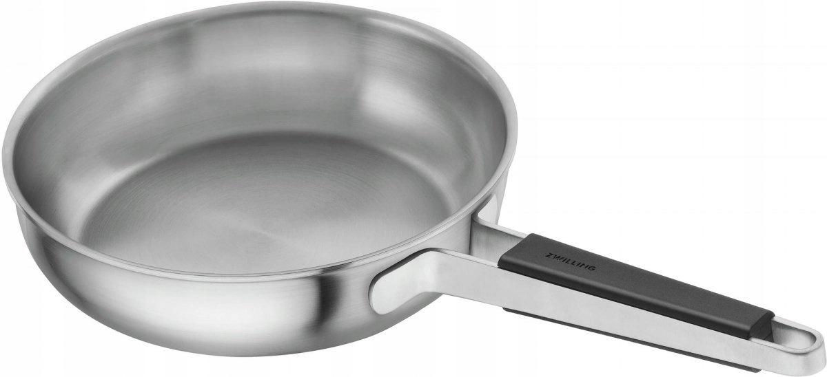 Zwilling Pure Panvica Indukčná doska 24 cm, strieborná Pure