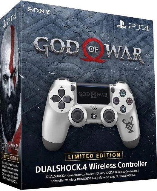 Pad Sony PS4 Dualshock 4 God Of War Limited Edition Nowy