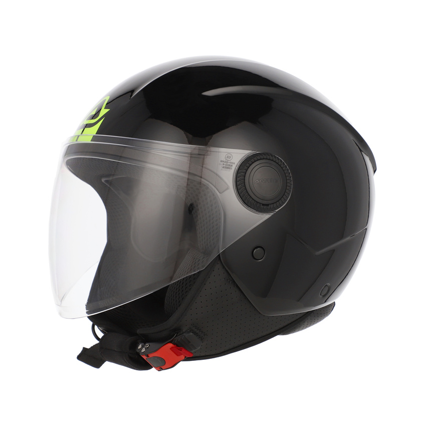Acerbis Prilba Jet Brezza homologácia 22-06 Ece/onu Skúter Trial motocykel