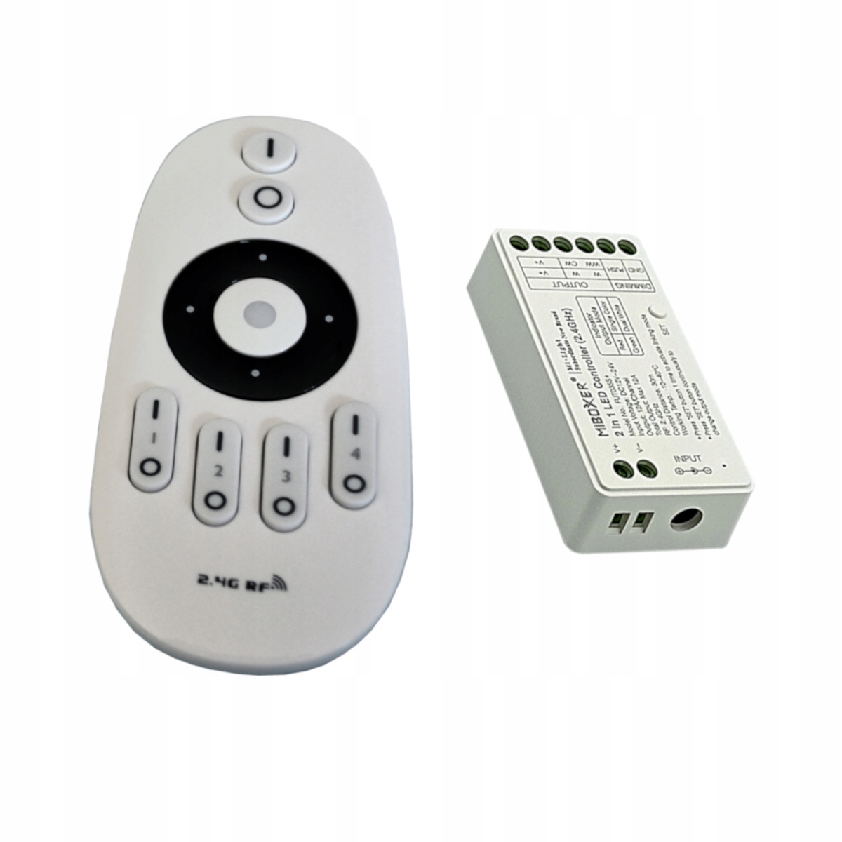 STEROWNIK STREFOWY SLIM+PILOT MILIGHT DO LED MONO LUB CCT