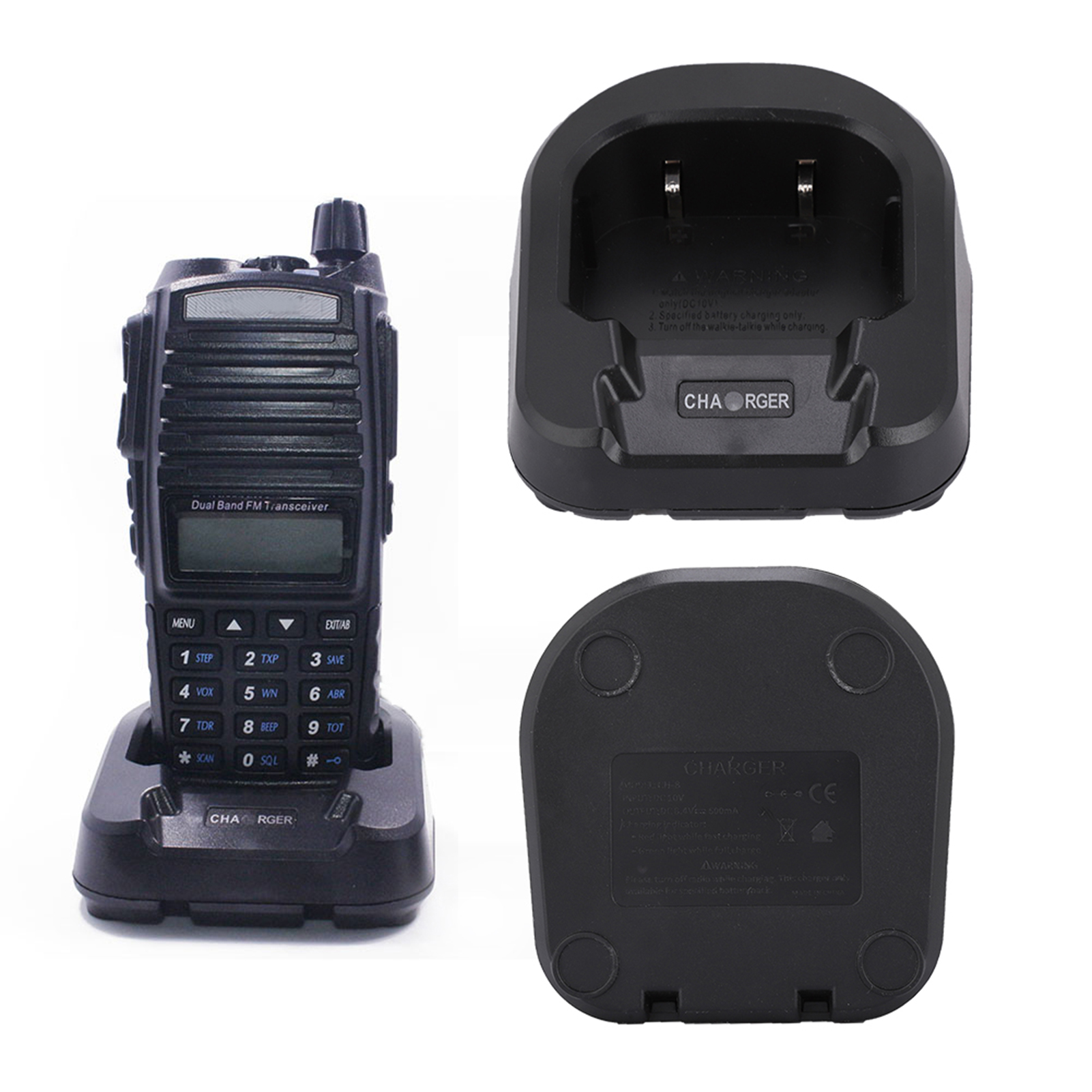 ŁADOWARKA DOMOWA DO KRÓTKOFALÓWEK BAOFENG UV82 Stan opakowania oryginalne