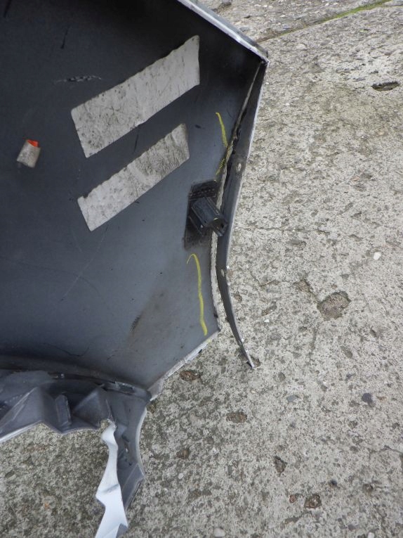 FORD GALAXY MK3 LIFT MK4 19- front bumper