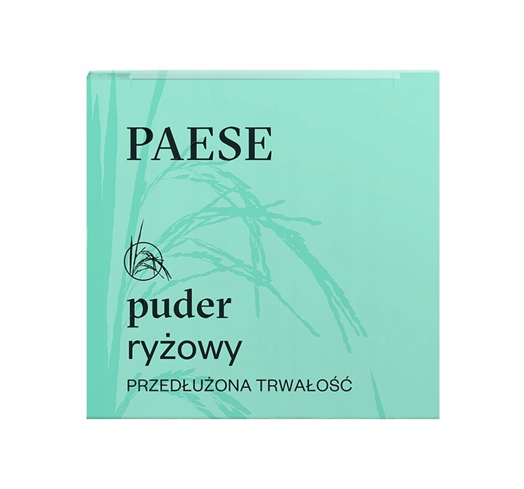 

Paese Sypki puder ryżowy przedłużona trwałość 10g