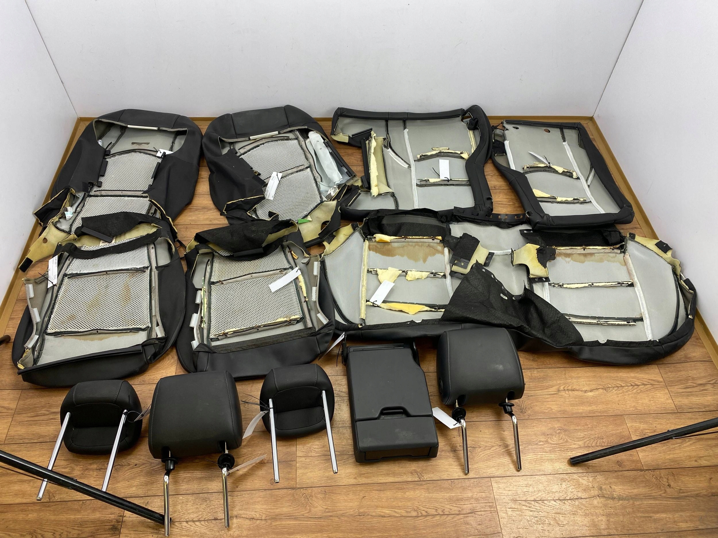 complete inner upholstery leather seats Cadillac CTS III 2014+