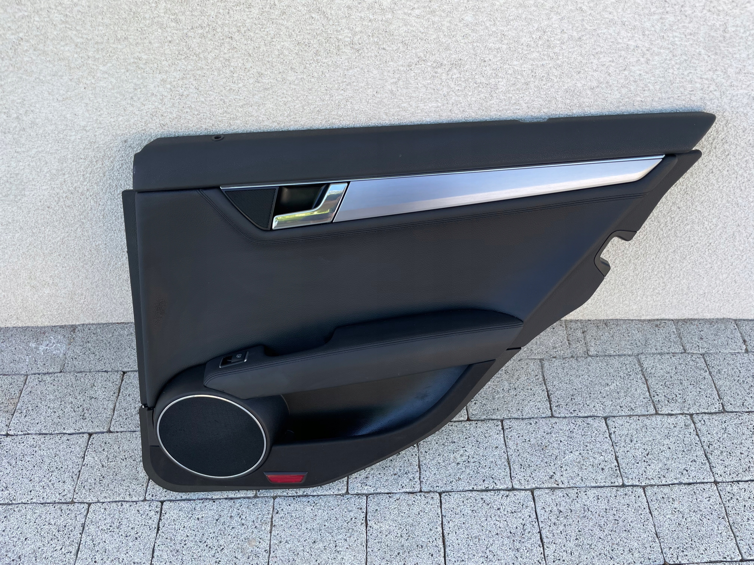 MERCEDES C W204 side door right rear part upholstery