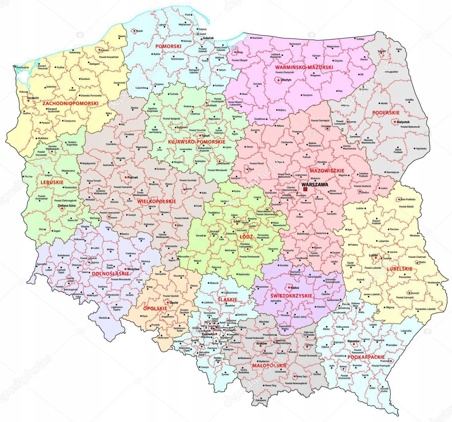 провинция польши