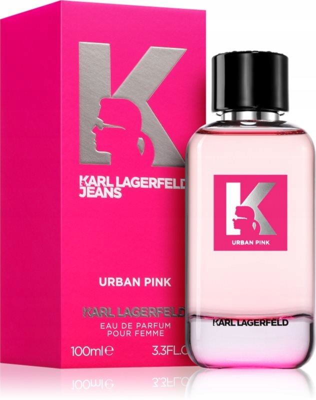 Karl Lagerfeld Jeans Urban Pink Parfémovaná Voda 100 ML Pro Ženy