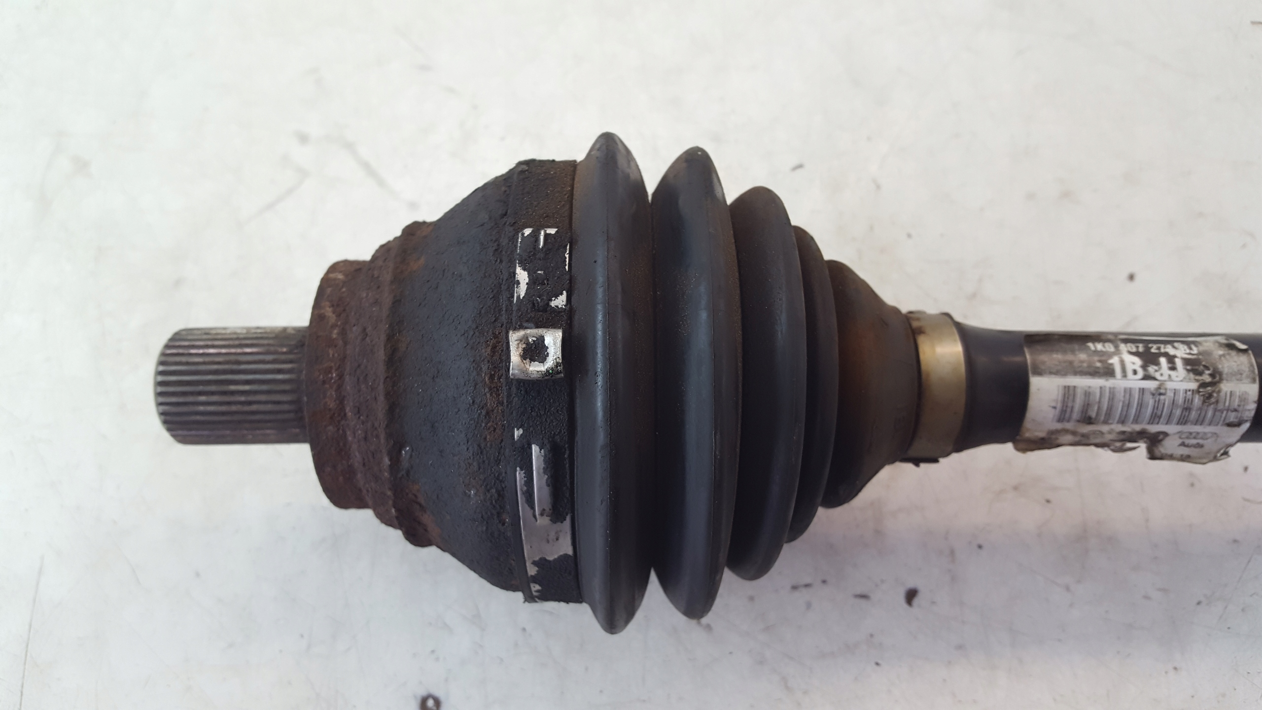 semi-axis 1K0407274BJ Audi A3 8P