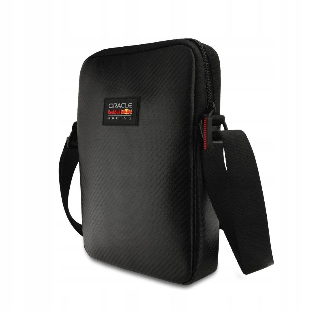 Red Bull taška přes rameno "Carbon" velikost 21 cm x 27 cm černá