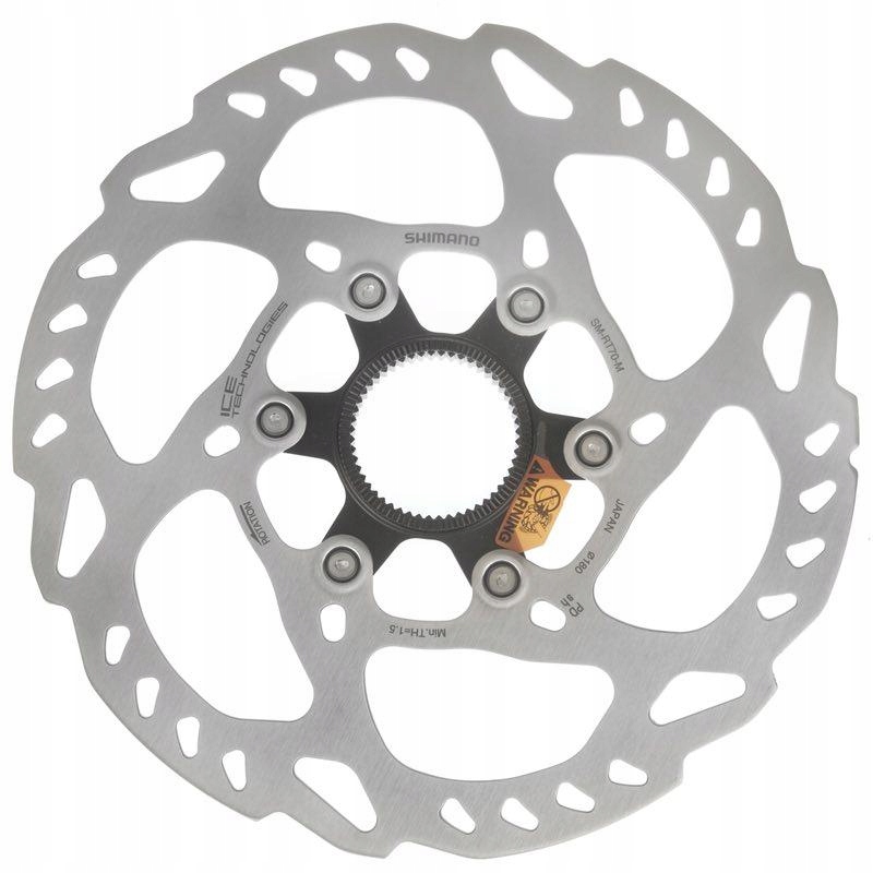 

Tarcza Hamulcowa Shimano Slx SM-RT70 180 CL Box