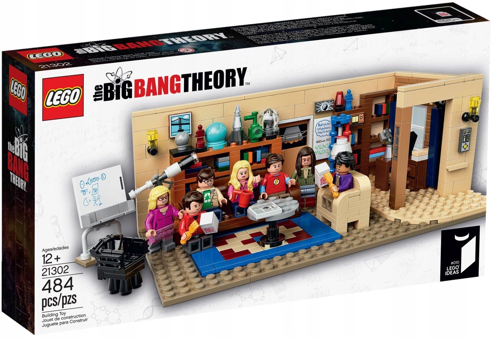 ### Lego Ideas 21302 The Big Bang Theory Teorie velkého třesku