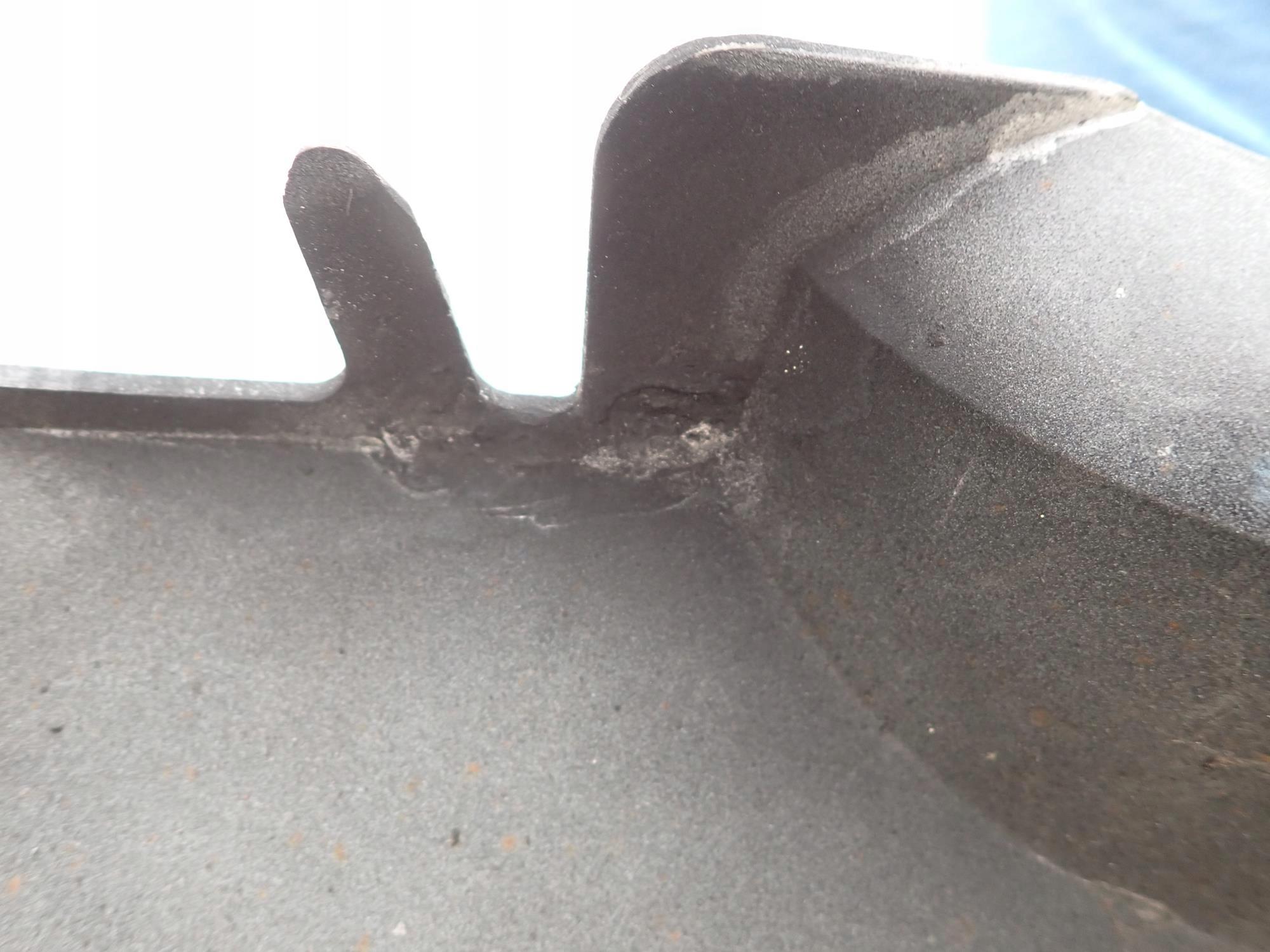 OPEL CORSA D OPC 06-14 bumper rear part rear