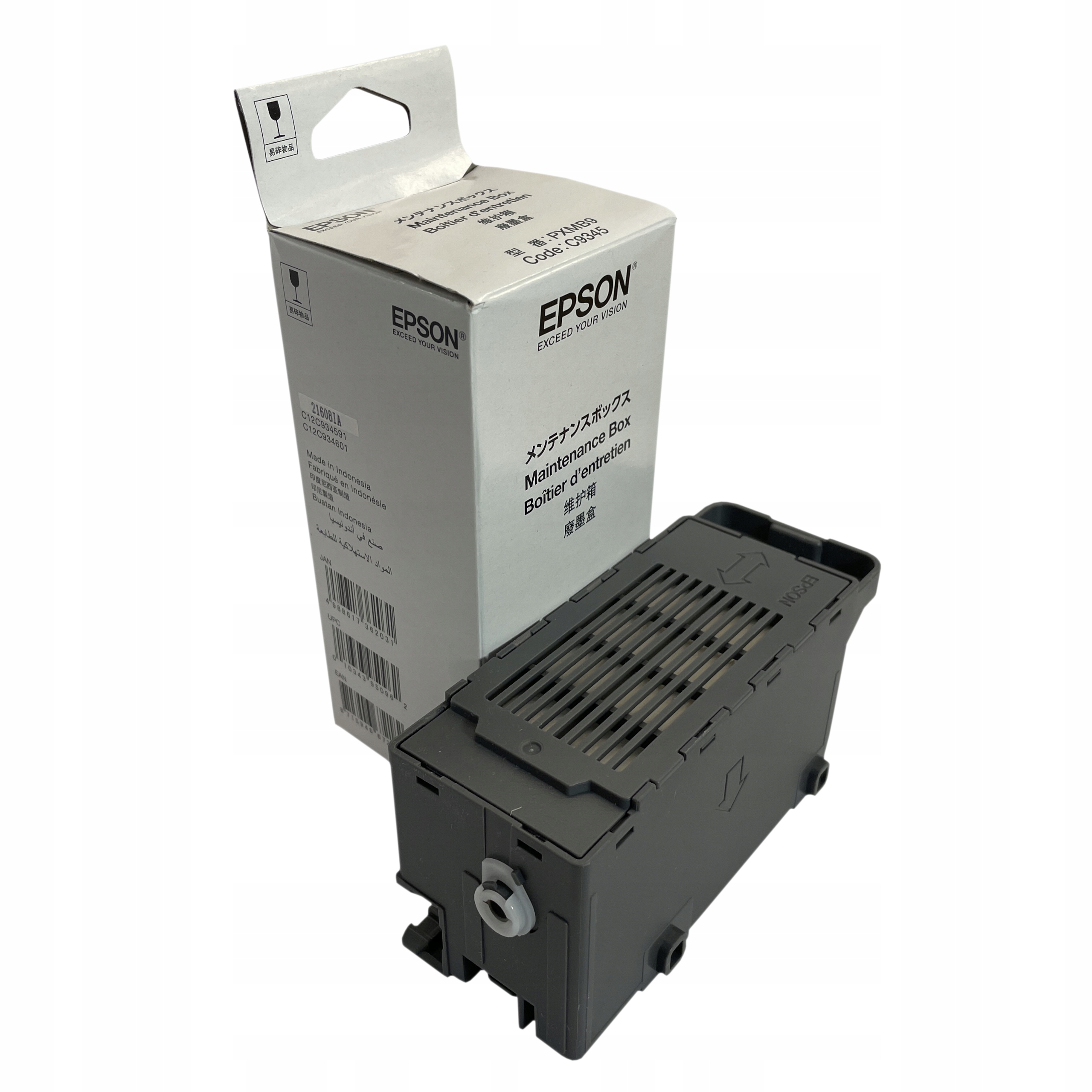 Zásobník na inkoust Epson L15150 L6460 L6490 L6550 L6580 L8160 L8190 Originál