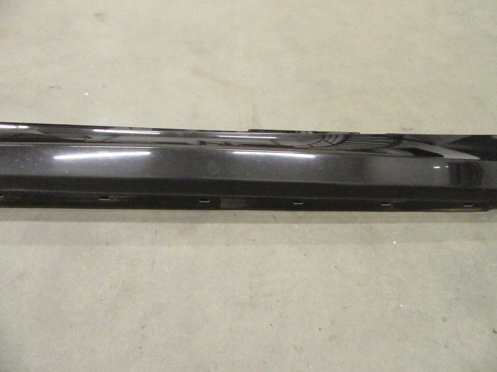 moulding threshold left BMW e81 e82 e87 e88 SCHWARZ II 2 668