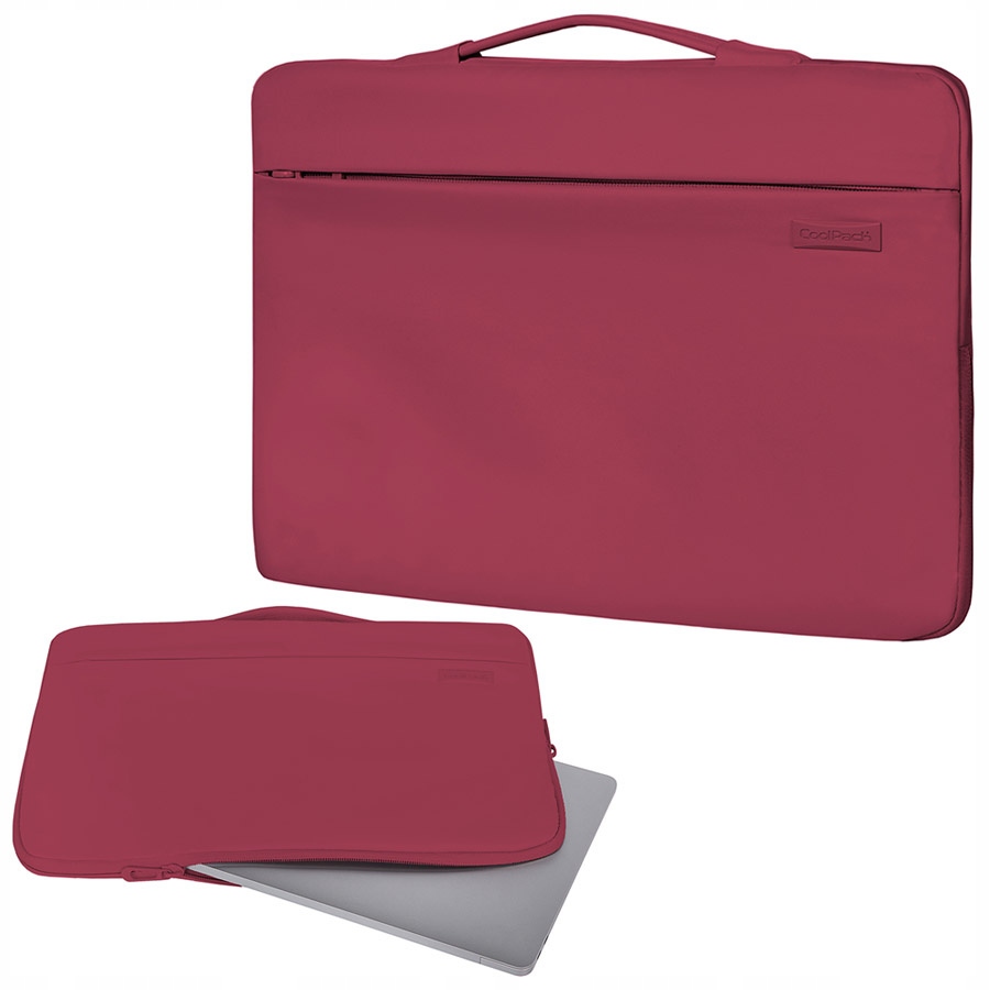 Pouzdro na notebook Coolpack Saturn Burgundy E60010
