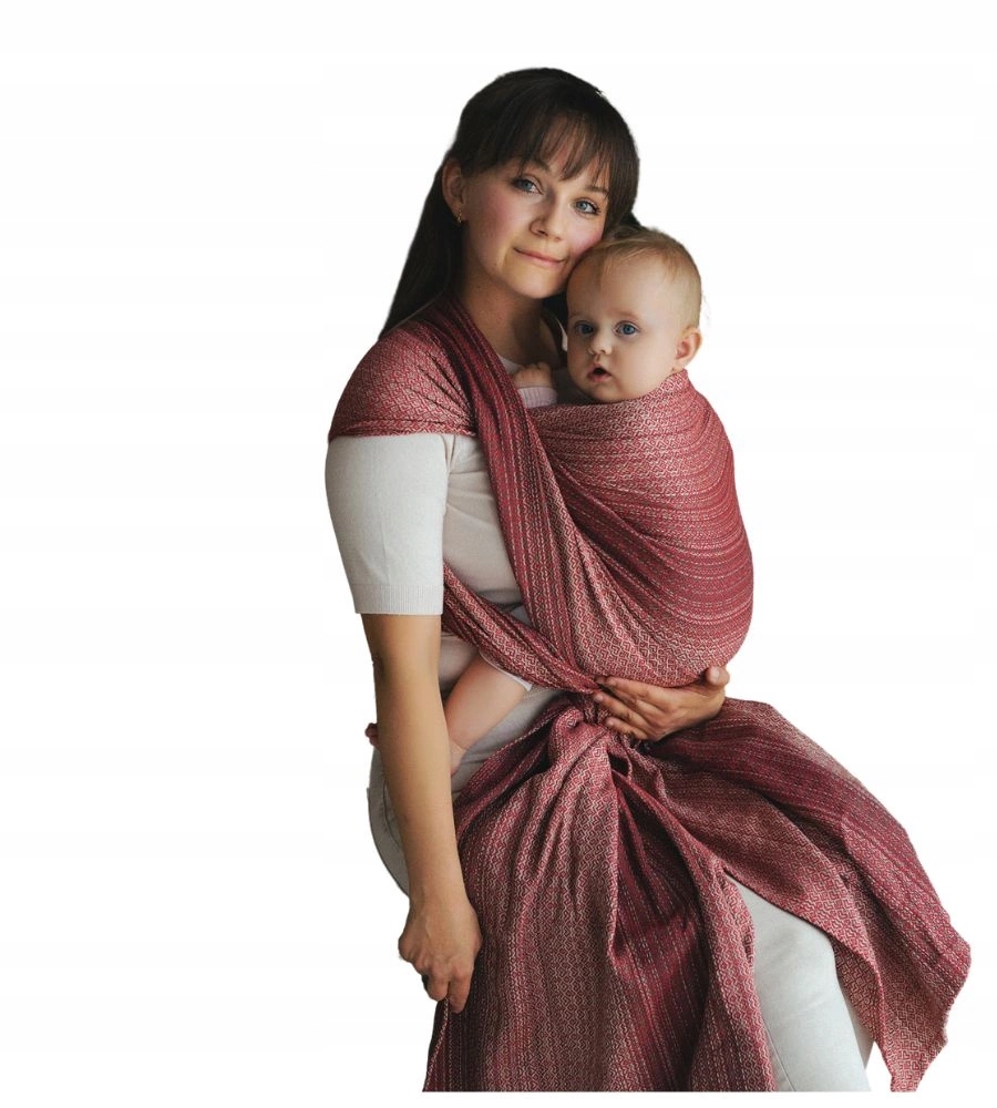 Chusta do noszenia dziecka Little Frog Lovely Passion 5,2 m