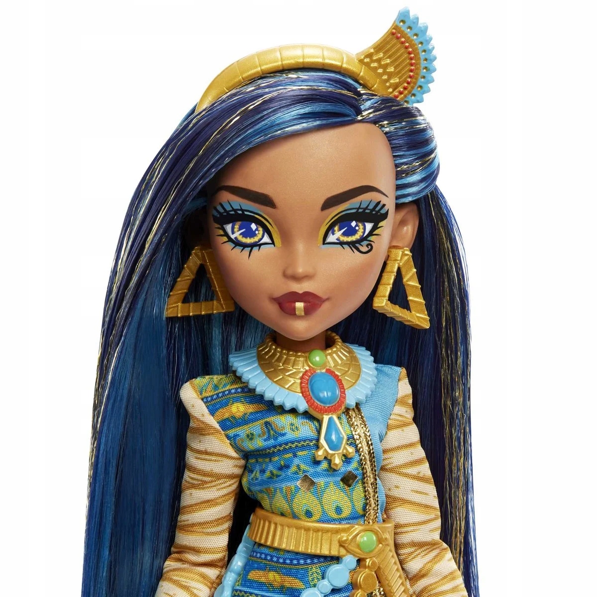 LALKA MATTEL MONSTER HIGH CLEO DE NILE 29 CM Wiek dziecka 4 lata +
