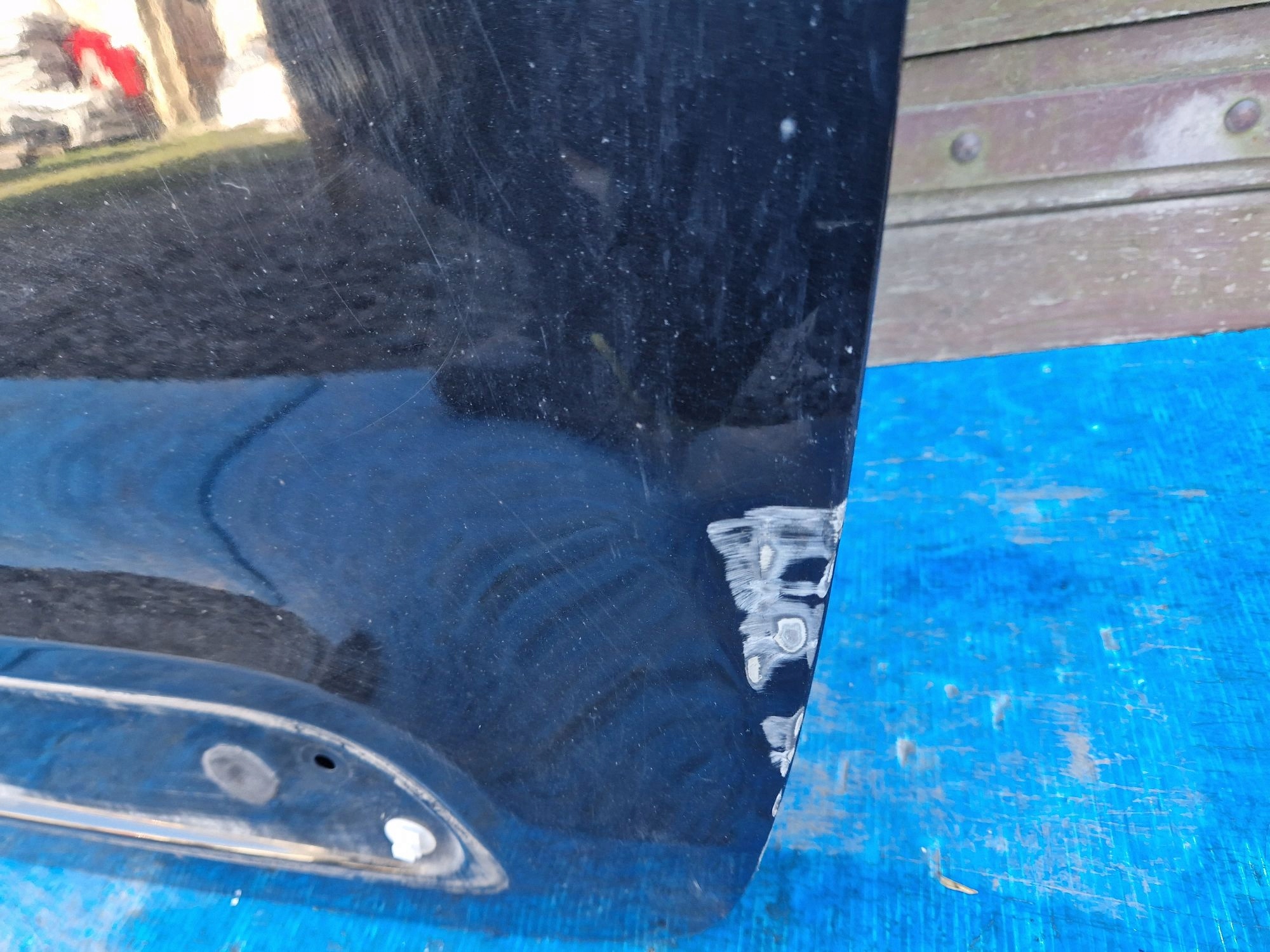 door right front CITROEN C3 PICASSO 2008R->