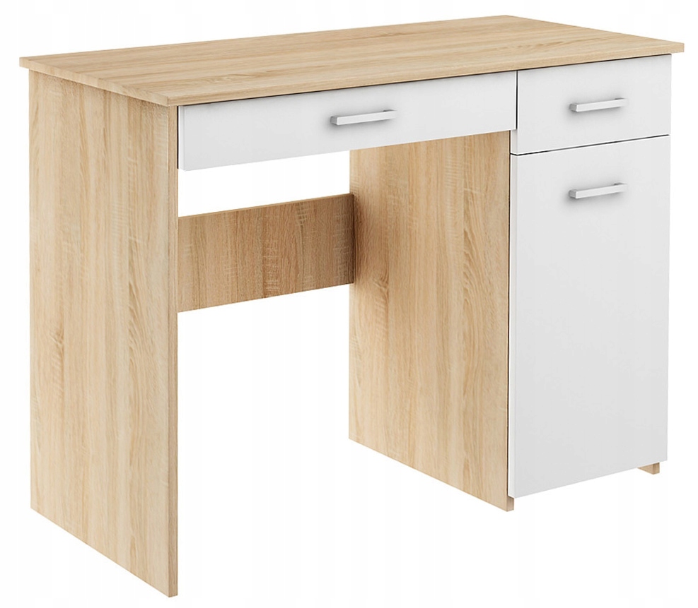 BIURKO ADAŚ DĄB SONOMA SZKOLNE LAPTOP UNIWERSALNE