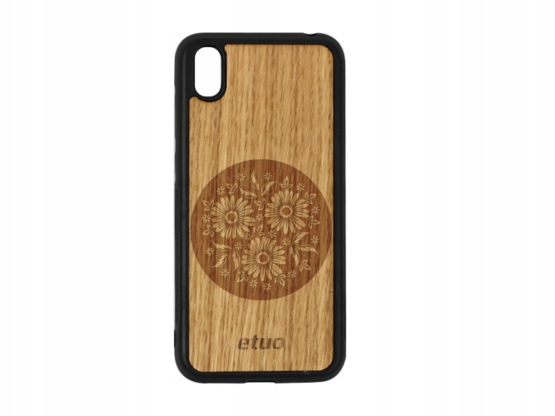 

Etui na Huawei Y5 2019 Wood Case - dąb