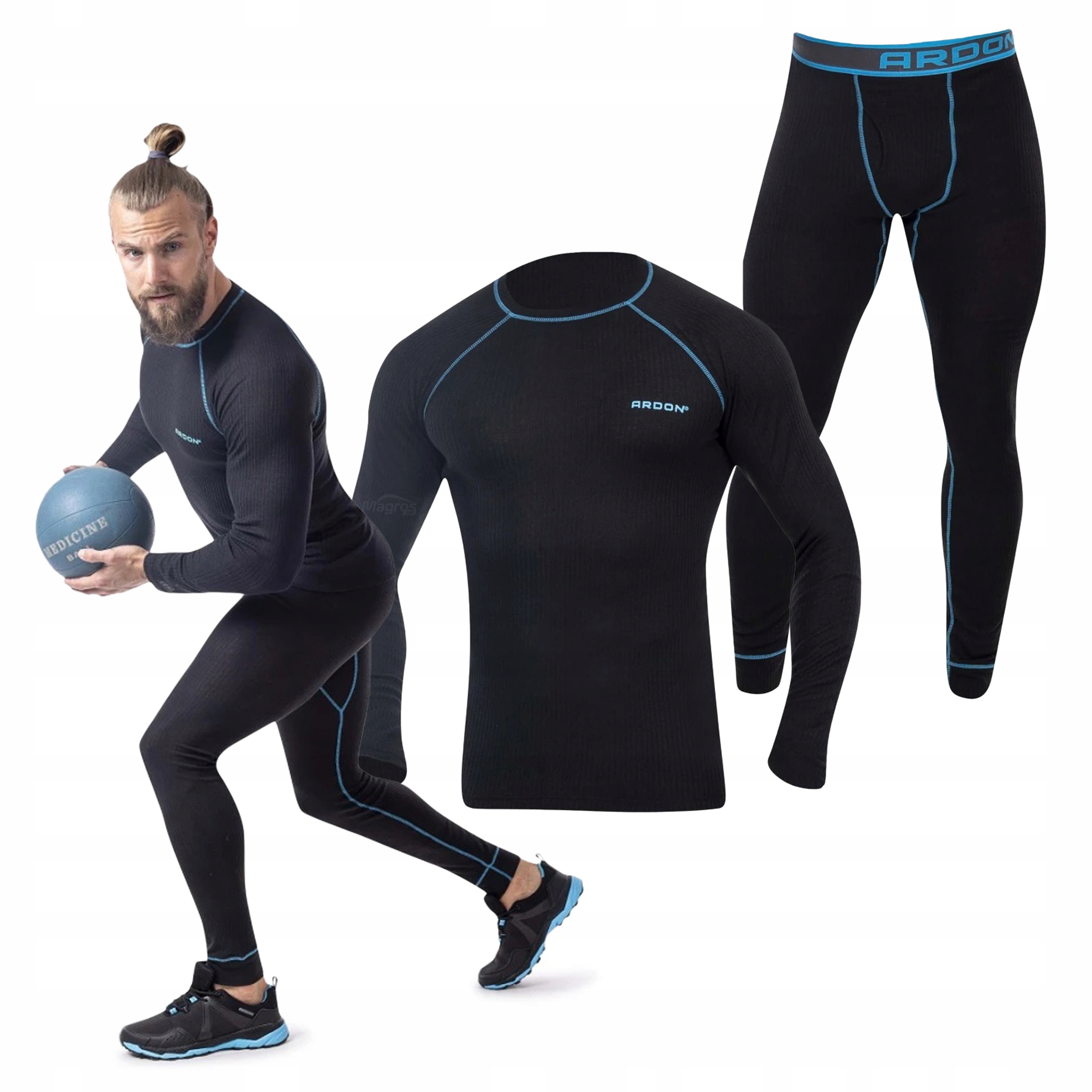 Termoaktivní spodní prádlo Funkční kalhoty Elastické Ardon Springi vel. M