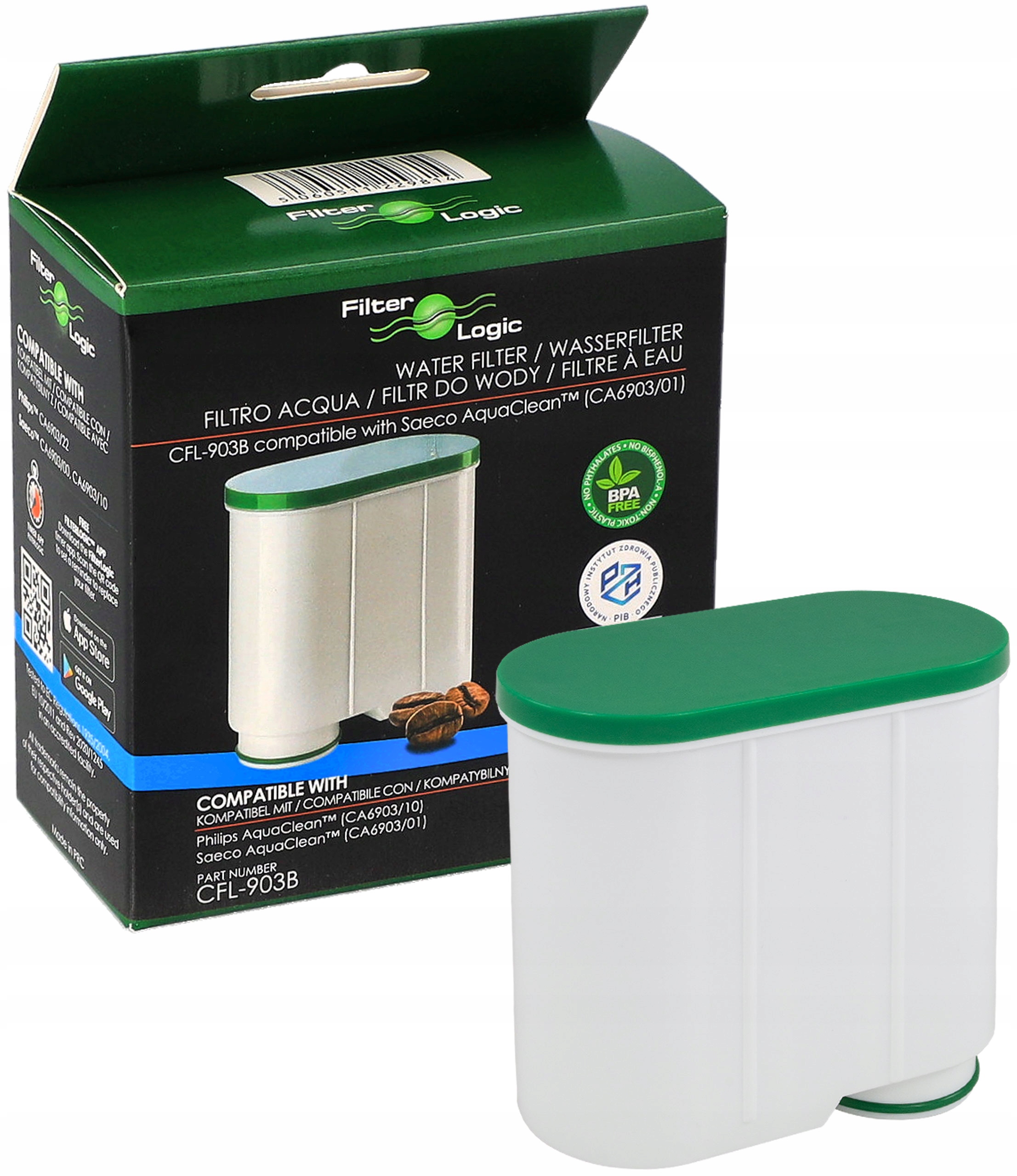 Filtr AquaClean do Saeco Philips CA6903