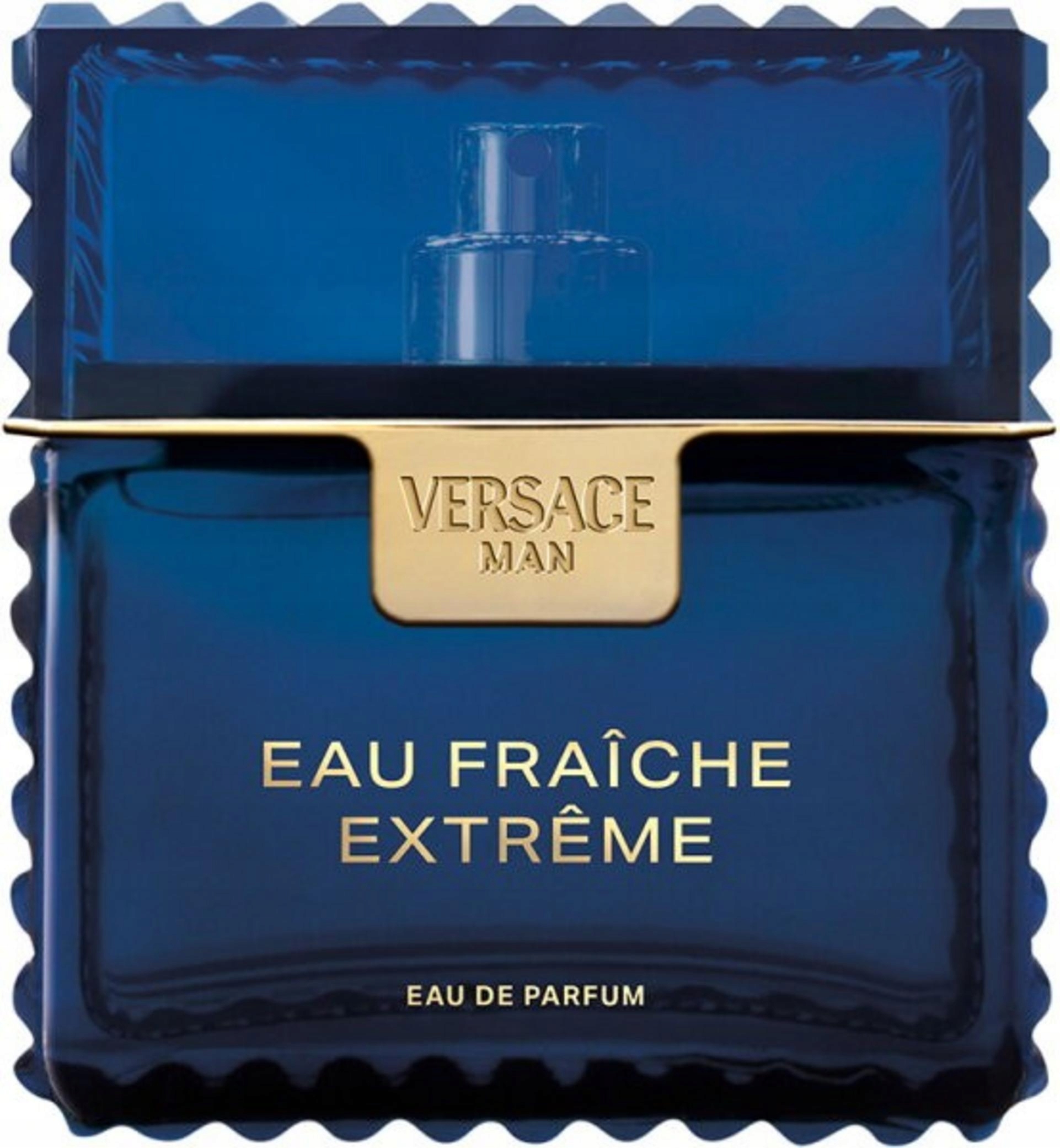 Versace, Eau Fraiche Extreme, Eau De Parfum, Pro muže, 50 ml