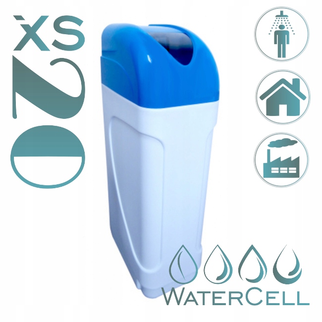 Zmiękczacz wody WaterCell 20l XS20 SUPER CENA Marka WaterCell