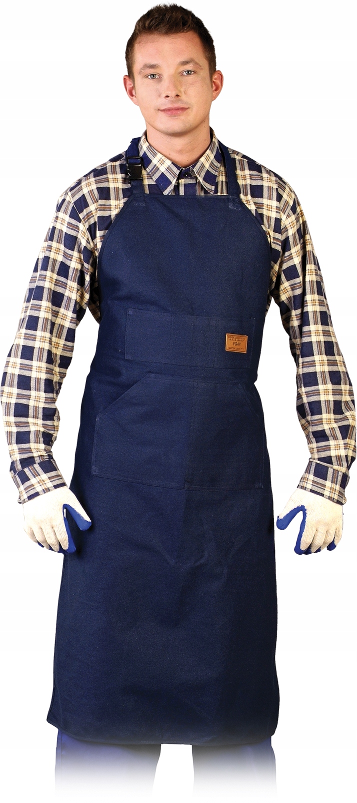 Fartuch przedni Reis ochronny 115x71 cm