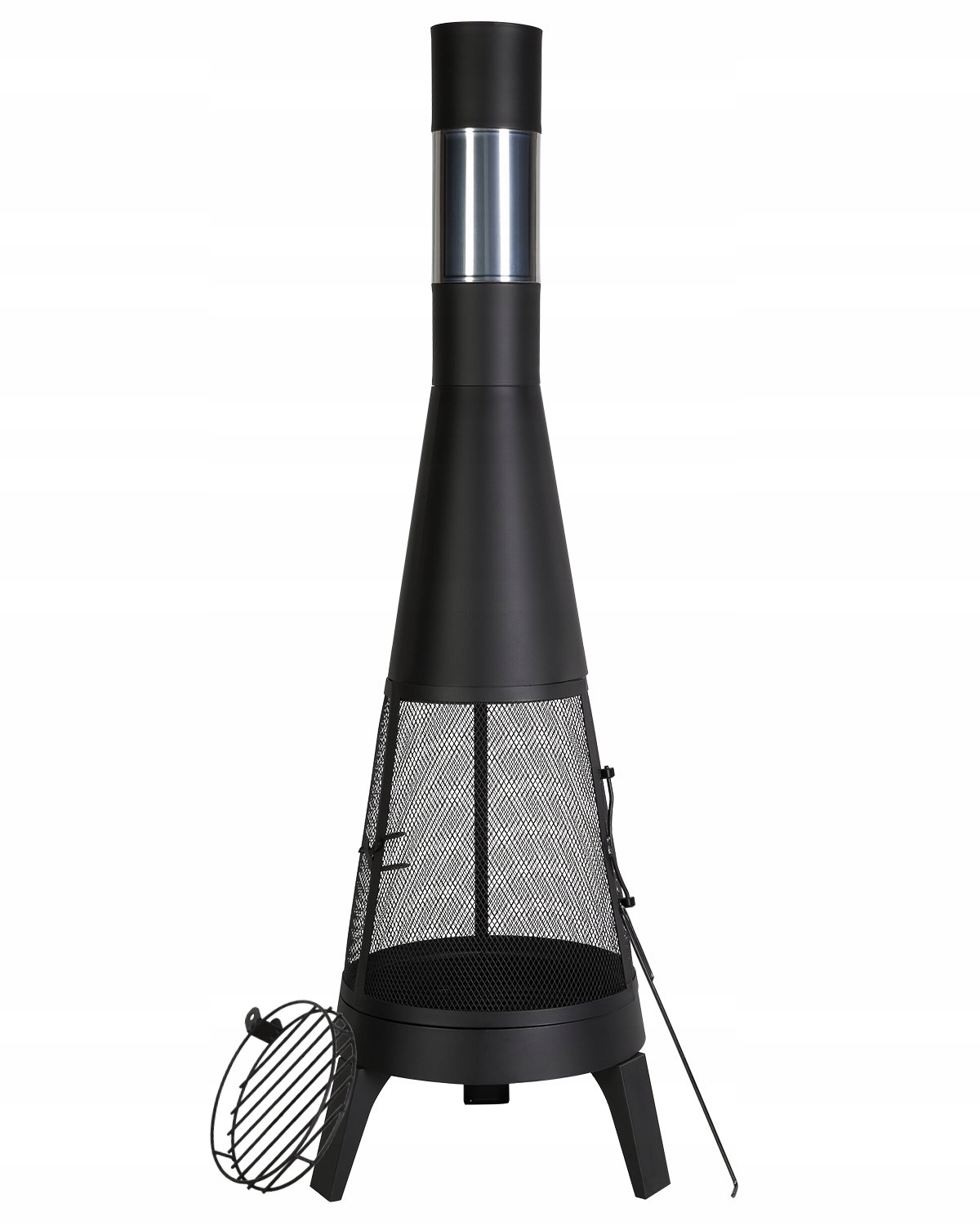 Ohnisko záhradný krb terasový sporák 150 cm