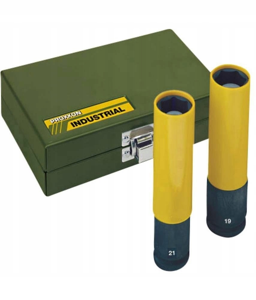 Набор ударных насадок PROXXON 1/2 дюйма, 2 шт.