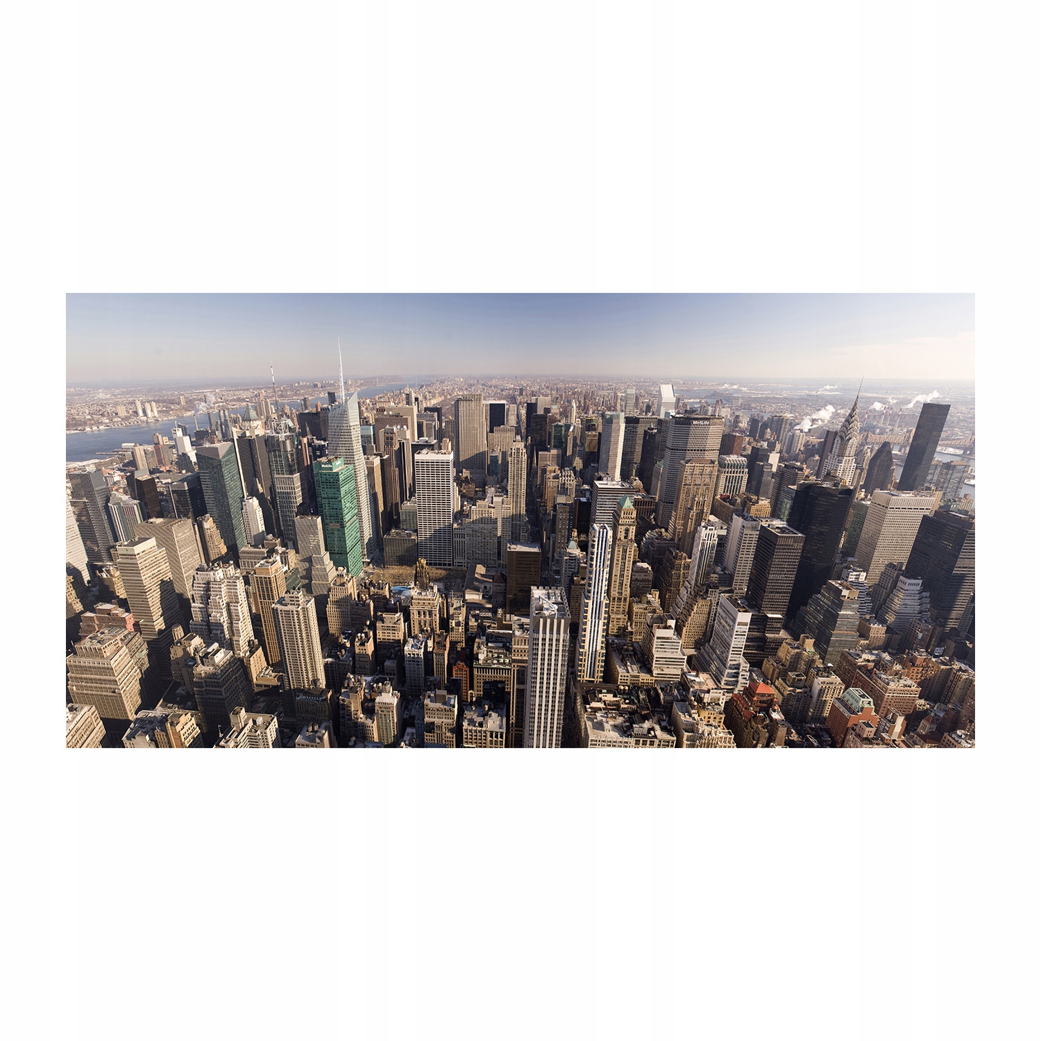 

Foto-obraz akrylowy Nowy Jork lot ptaka 140x70 cm