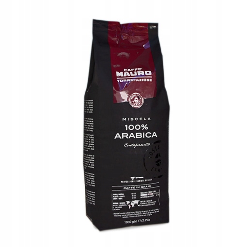 Mauro Centopercento kawa ziarnista 1 kg