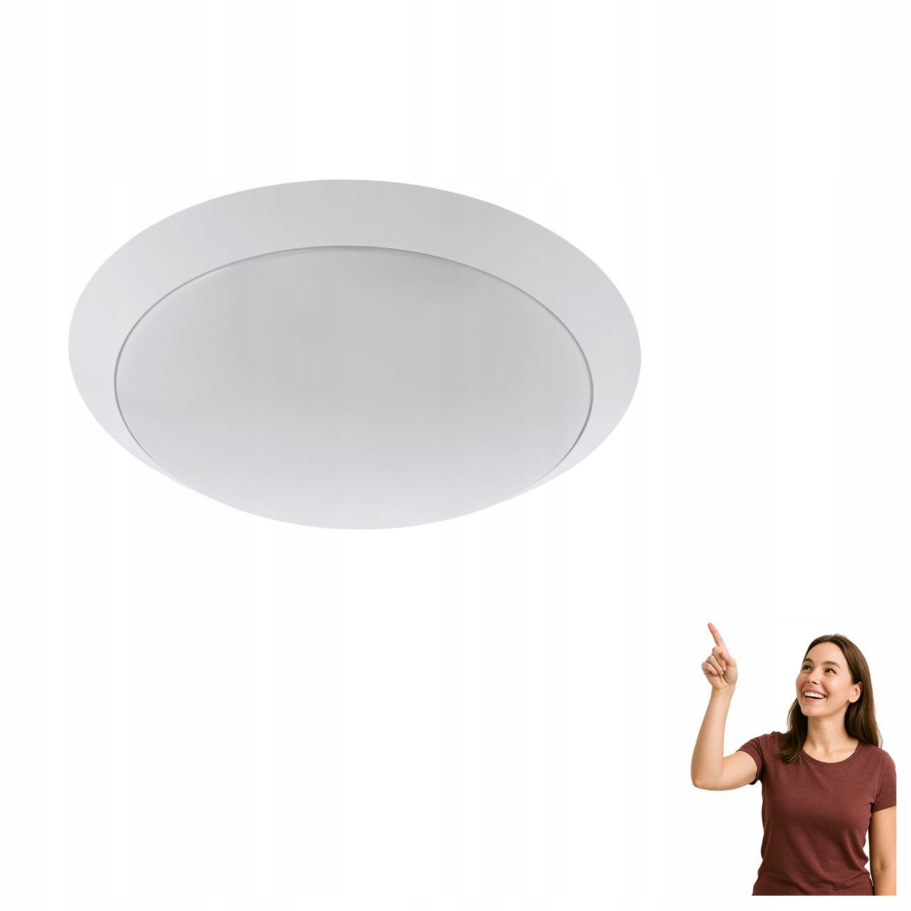 Venkovní stropní a nástěnná Led lampa Pilone 97254 11W Eglo