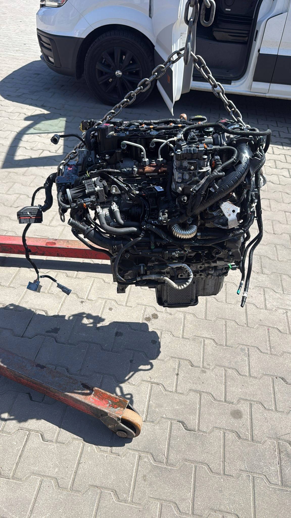 engine complete PEUGEOT PSA YH01 10Q3BD