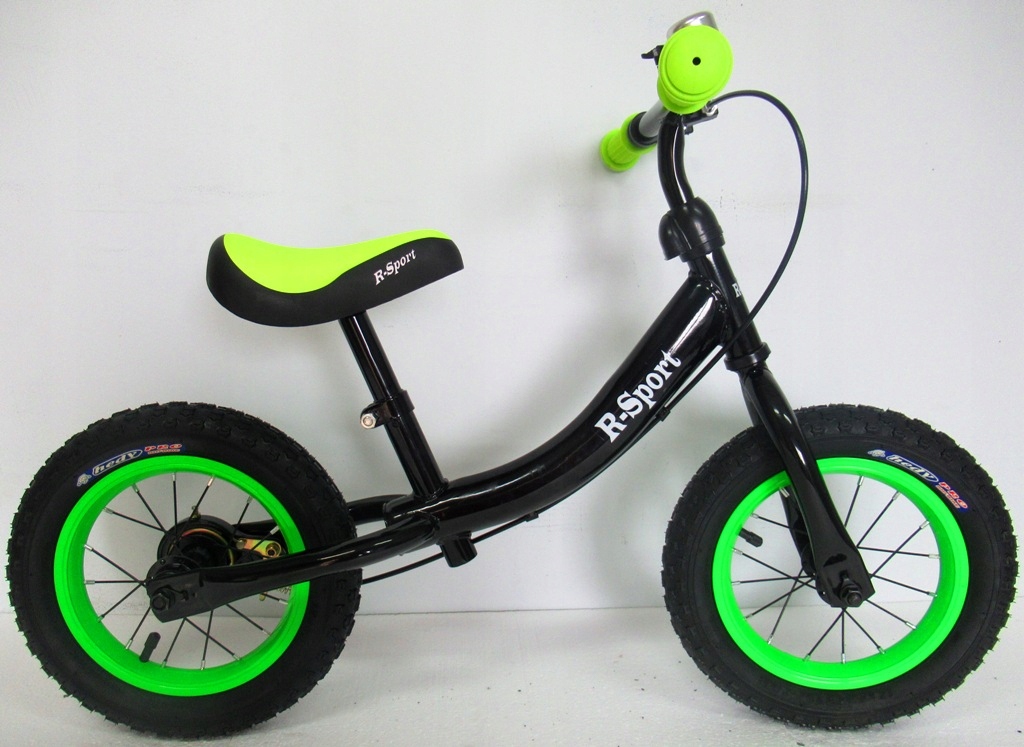Rowerek biegowy R3g R-Sport 12'' Pompowane koła Wiek dziecka 3 lata +