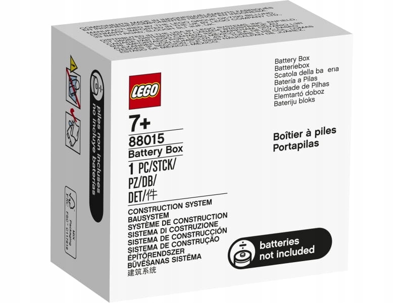 Lego Power Functions 88015 Bateriový box