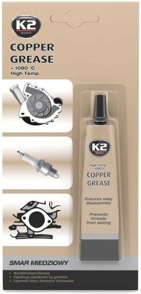 

K2 Copper Grease Smar Miedziowy Miedziany 20G