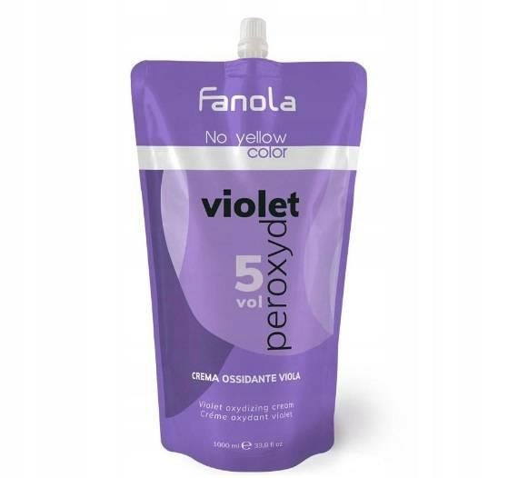 

Fanola No Yellow Violet Oxydant 5vol1,5% 1000 ml
