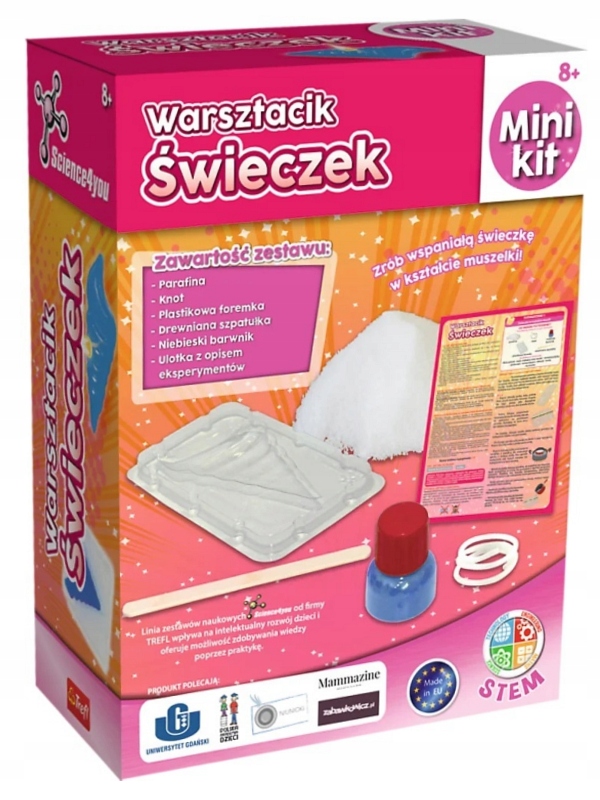 Warsztacik świeczek Science 4 You Trefl