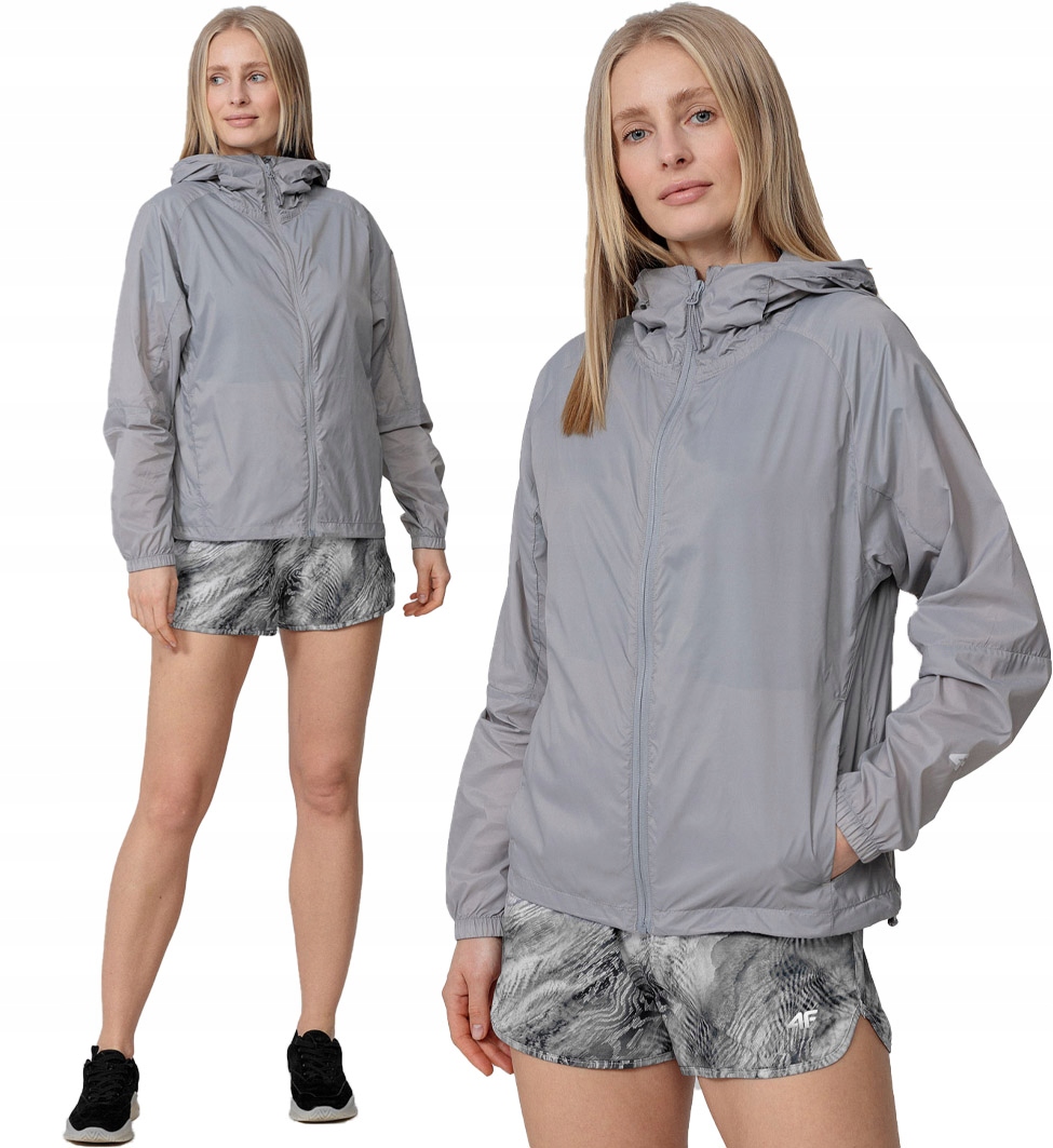 Dámská běžecká bunda 4F KUDC001 sportovní Xs