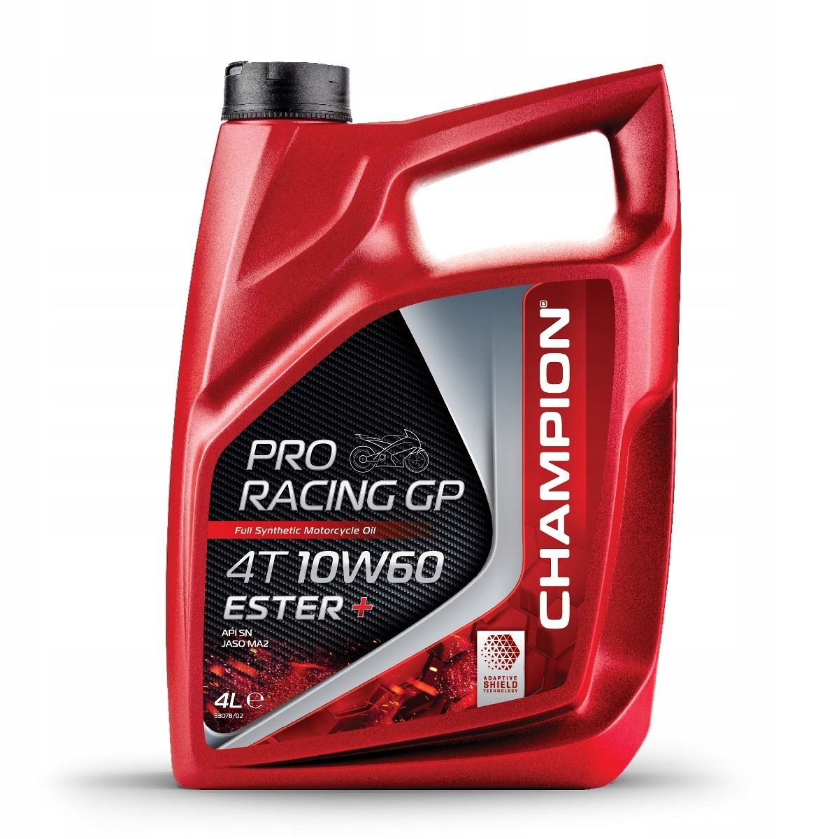 Champion Motorový Olej Proracing Gp 4T 10W60 Ester 4L Syntetický (a)