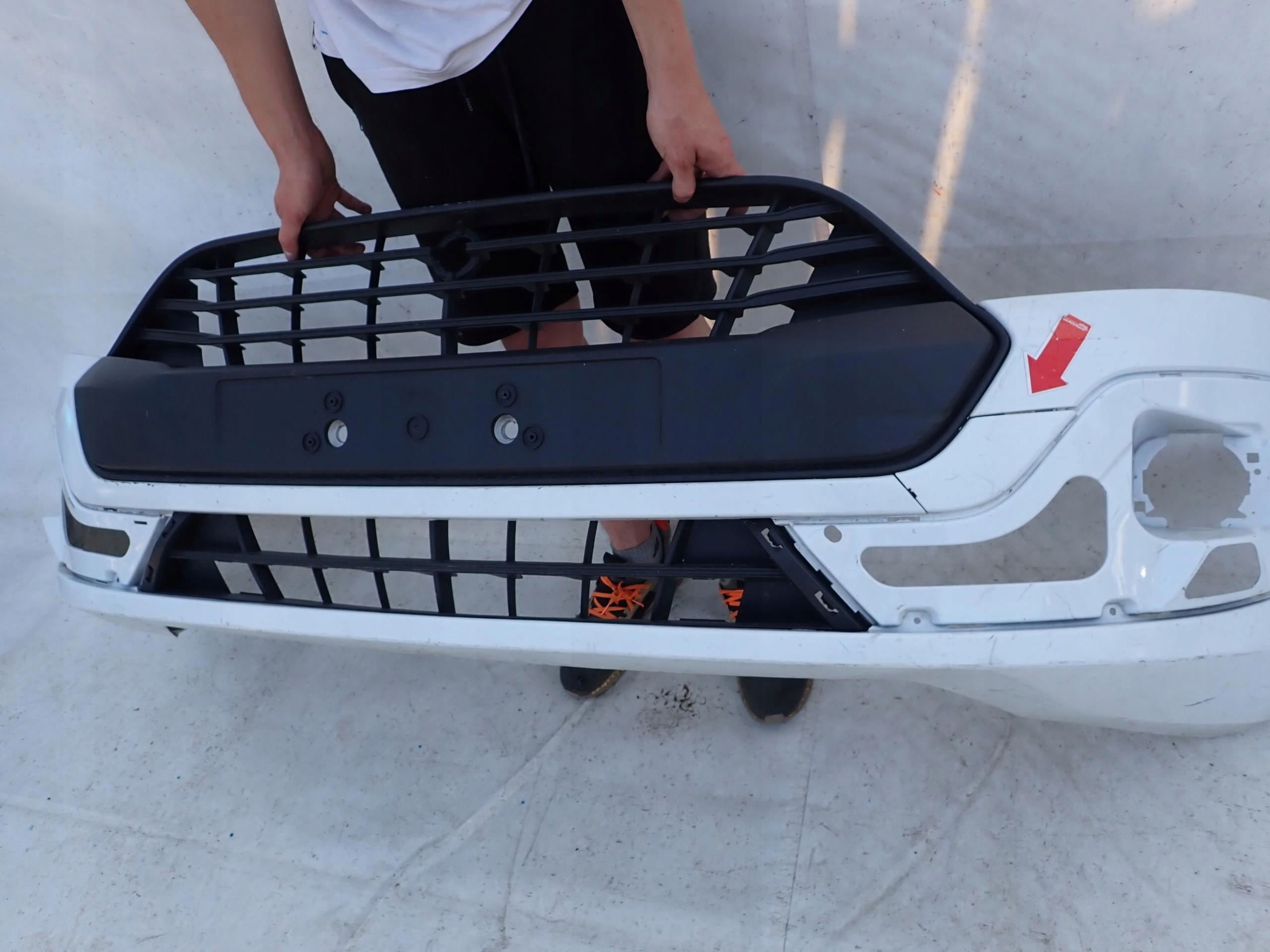 FORD TRANSIT CUSTOM 12-17 bumper front
