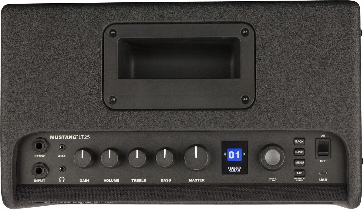 Fender Mustang LT 25 Wzmacniacz Gitarowy 25W Rodzaj combo